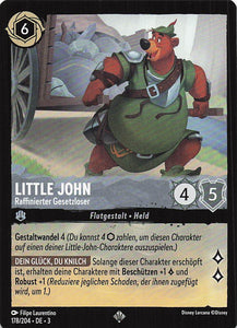 Disney Lorcana: Tintenlande DE: #178 Little John