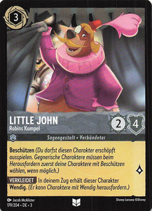 Disney Lorcana: Tintenlande DE: #179 Little John