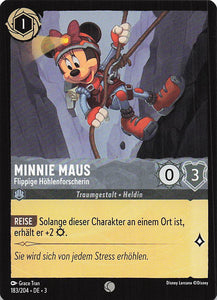 Disney Lorcana: Tintenlande DE: #183 Minnie Maus