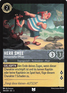 Disney Lorcana: Tintenlande DE: #184 Herr Smee