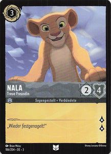 Disney Lorcana: Tintenlande DE: #186 Nala