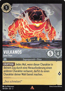 Disney Lorcana: Tintenlande DE: #187 Vulkanos