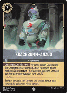 Disney Lorcana: Tintenlande DE: #200 Krachbumm-Anzug