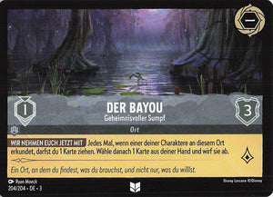 Disney Lorcana: Tintenlande DE: #204 Der Bayou