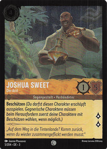 Disney Lorcana: Tintenlande Foil DE: #5 Joshua Sweet