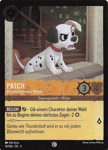 Disney Lorcana: Tintenlande Foil DE: #14 Patch