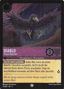 Disney Lorcana: Tintenlande Foil DE: #37 Diablo