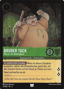 Disney Lorcana: Tintenlande Foil DE: #73 Bruder Tack