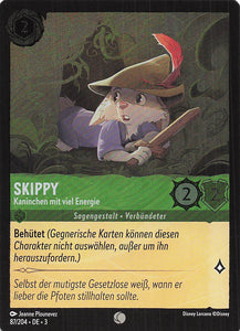 Disney Lorcana: Tintenlande Foil DE: #87 Skippy