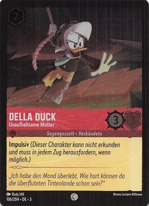 Disney Lorcana: Tintenlande Foil DE: #106 Della Duck