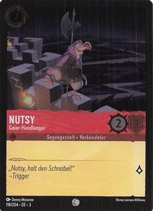 Disney Lorcana: Tintenlande Foil DE: #118 Nutsy