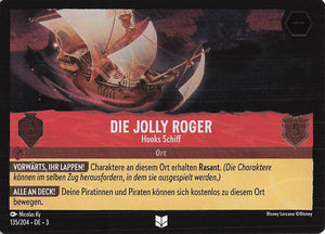 Disney Lorcana: Tintenlande Foil DE: #135 Die Jolly Roger