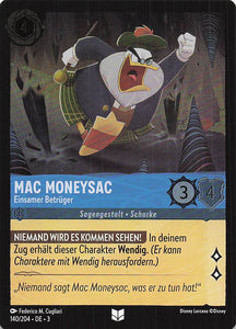 Disney Lorcana: Tintenlande Foil DE: #140 Mac Moneysac