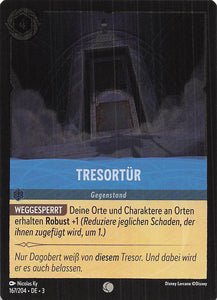 Disney Lorcana: Tintenlande Foil DE: #167 Tresortür