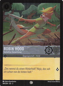 Disney Lorcana: Tintenlande Foil DE: #189 Robin Hood
