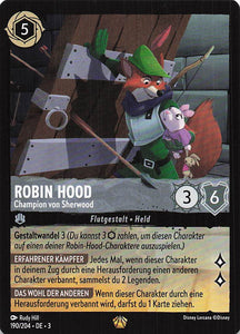 Disney Lorcana: Tintenlande DE: #190 Robin Hood