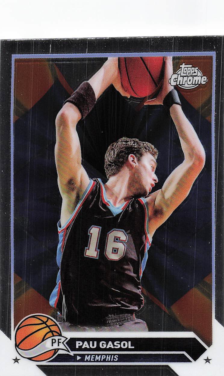 2023-24 Topps Chrome Basketball Pau Gasol #179