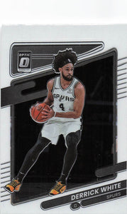 2021-22 Donruss Optic Derrick White #4