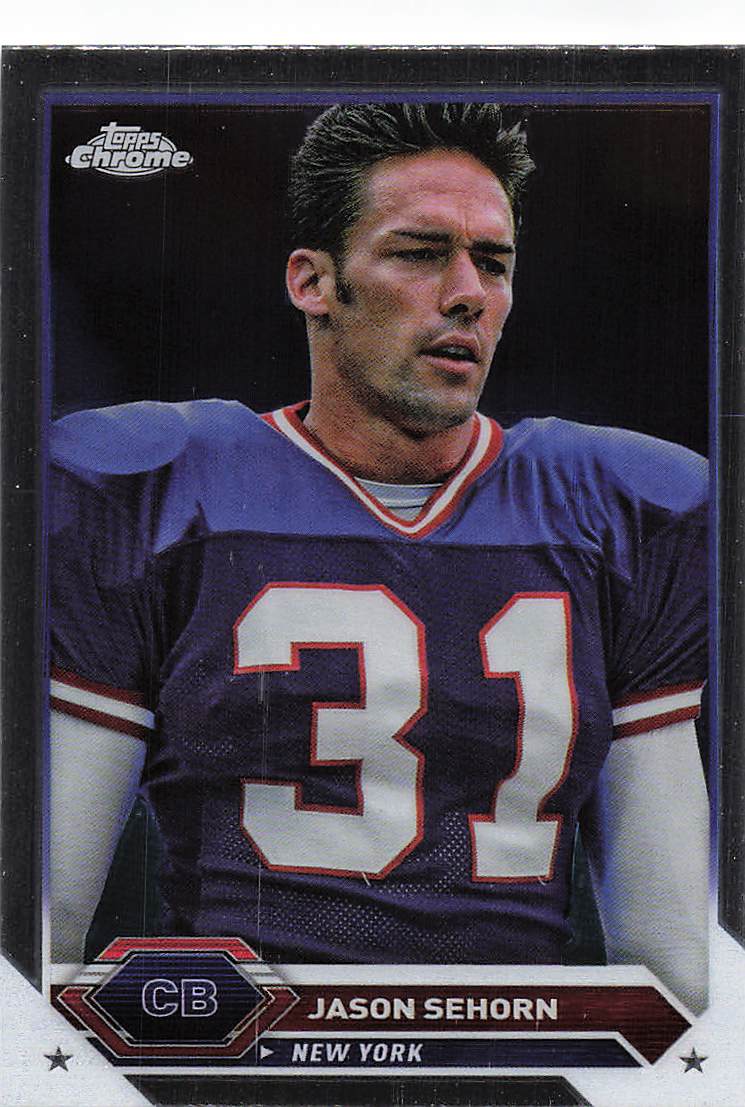 2023 Topps Composite Chrome Jason Sehorn #15