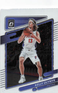 2021-22 Donruss Optic Kelly Olynyk #5