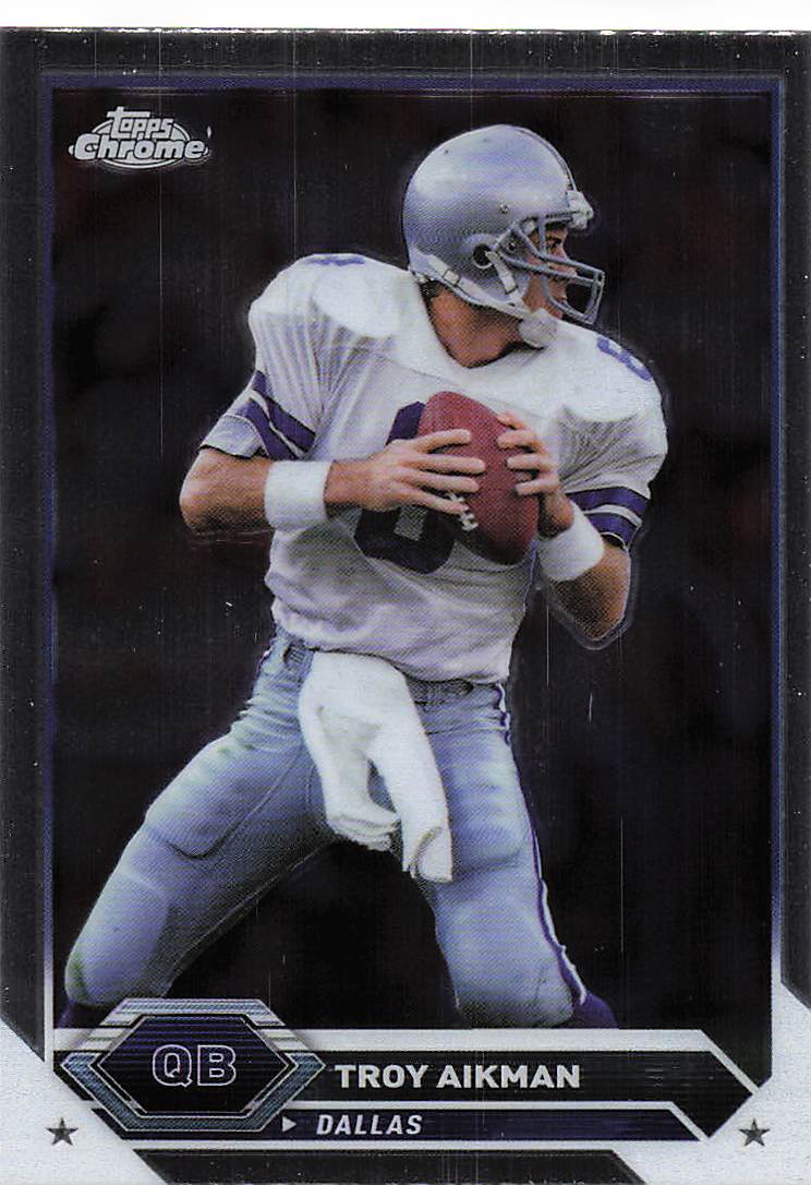 2023 Topps Composite Chrome Troy Aikman #29