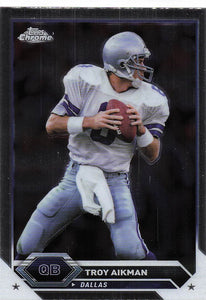 2023 Topps Composite Chrome Troy Aikman #29