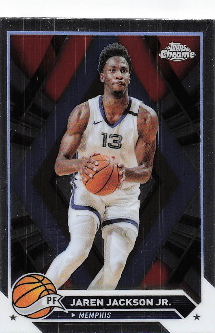 2023-24 Topps Chrome Basketball Jaren Jackson Jr. #183