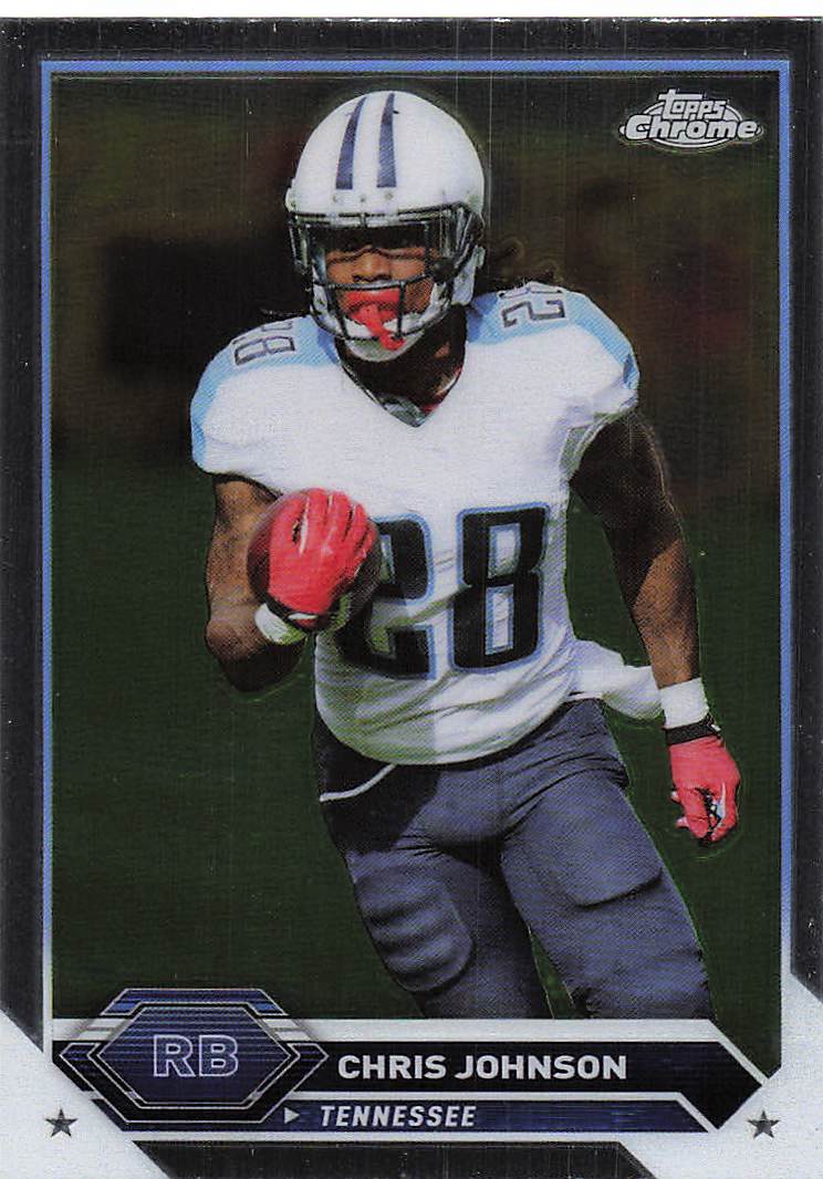 2023 Topps Composite Chrome Chris Johnson #37