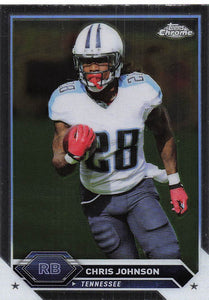 2023 Topps Composite Chrome Chris Johnson #37