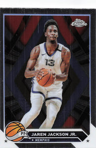 2023-24 Topps Chrome Basketball Jaren Jackson Jr. #183