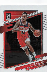 2021-22 Donruss Optic Kyle Kuzma #15