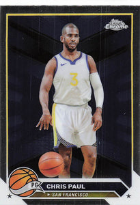 2023-24 Topps Chrome Basketball Chris Paul #187