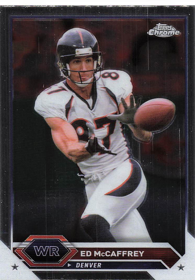 2023 Topps Composite Chrome Ed McCaffrey #42
