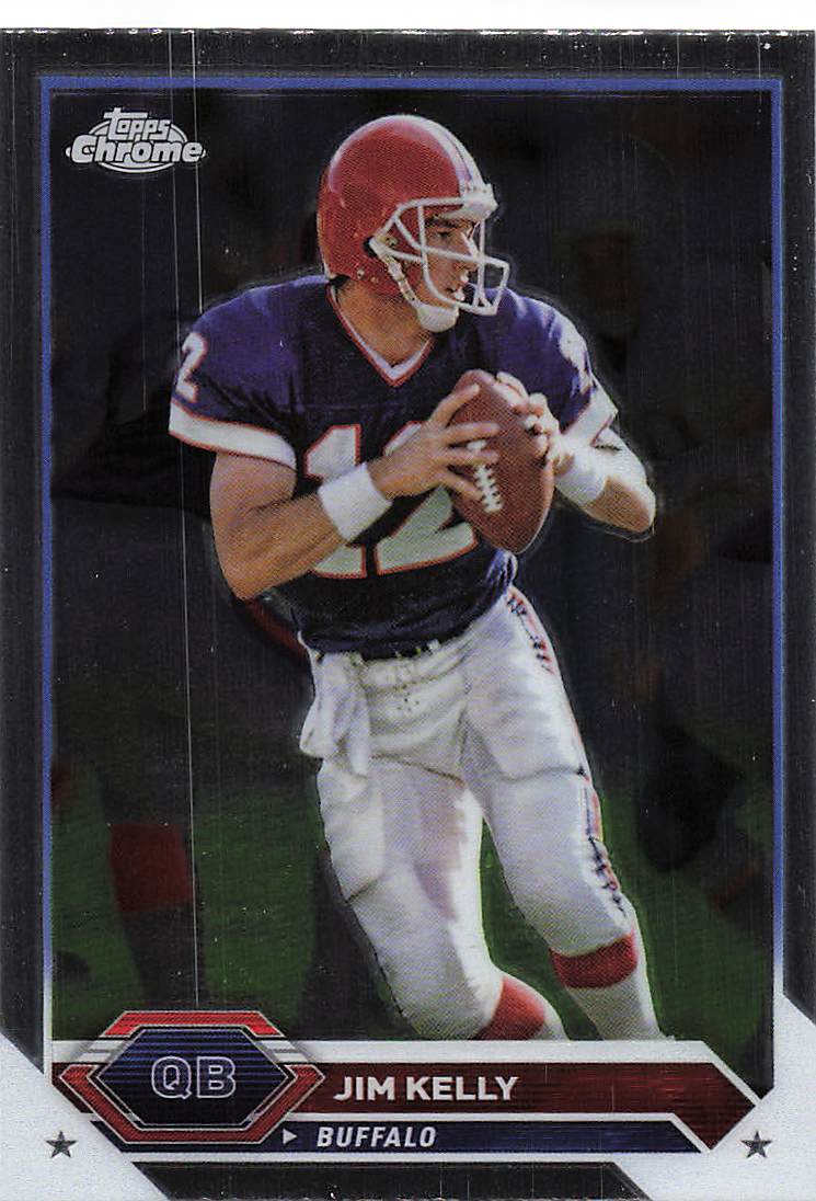 2023 Topps Composite Chrome Jim Kelly #46