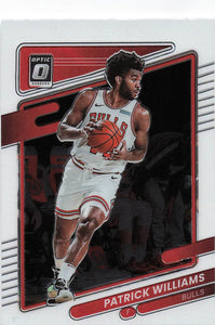 2021-22 Donruss Optic Patrick Williams #17