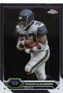 2023 Topps Composite Chrome Shaun Alexander #48
