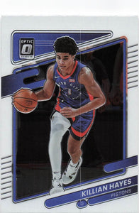 2021-22 Donruss Optic Killian Hayes #20