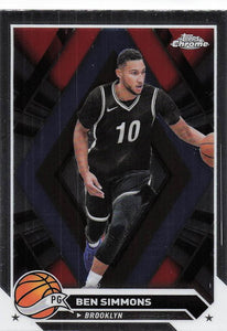 2023-24 Topps Chrome Basketball Ben Simmons #198