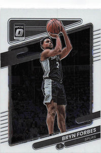 2021-22 Donruss Optic Bryn Forbes #21