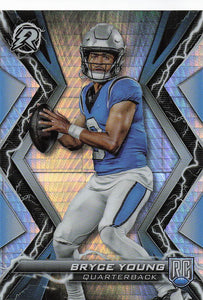 2023 Topps Composite Resurgence Prism Refractor Bryce Young #97 RC