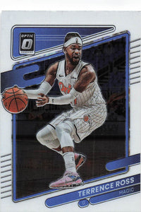 2021-22 Donruss Optic Terrence Ross #35
