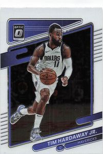 2021-22 Donruss Optic Tim Hardaway Jr. #42