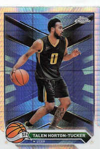 2023-24 Topps Chrome Basketball Prism Refractor Talen Horton-Tucker #124