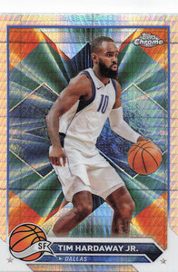 2023-24 Topps Chrome Basketball Prism Refractor Tim Hardaway Jr. #188