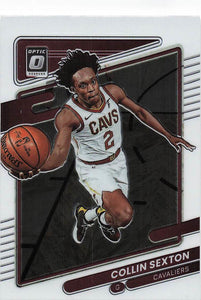 2021-22 Donruss Optic Collin Sexton #57