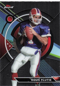 2023 Topps Composite Finest Doug Flutie #157