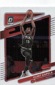 2021-22 Donruss Optic Clint Capela #62