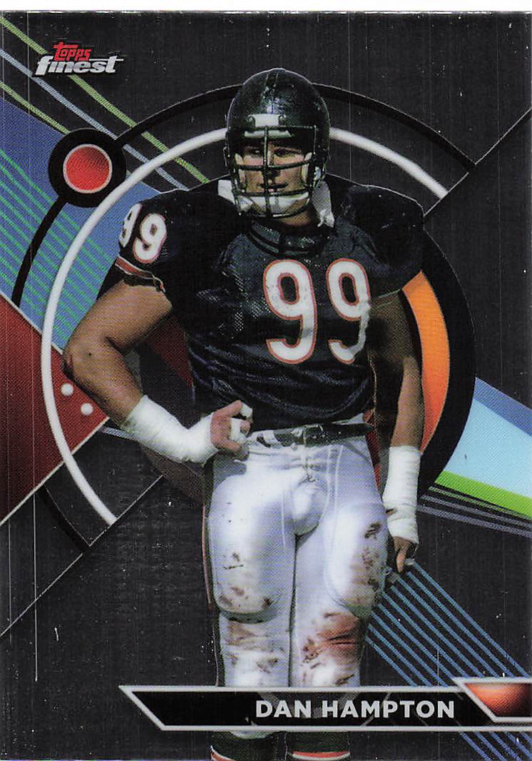 2023 Topps Composite Finest Dan Hampton #159