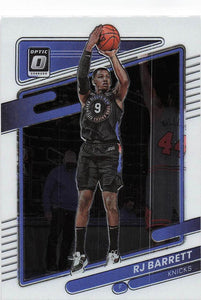 2021-22 Donruss Optic RJ Barrett #63