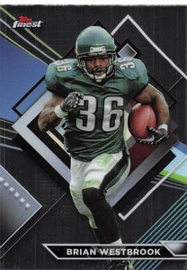 2023 Topps Composite Finest Brian Westbrook #234